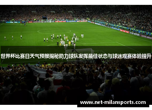 世界杯比赛日天气预报揭秘助力球队发挥最佳状态与球迷观赛体验提升
