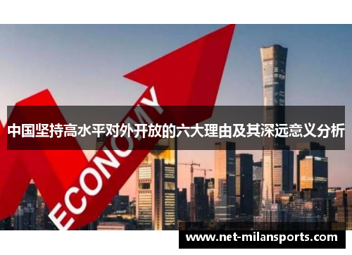 中国坚持高水平对外开放的六大理由及其深远意义分析